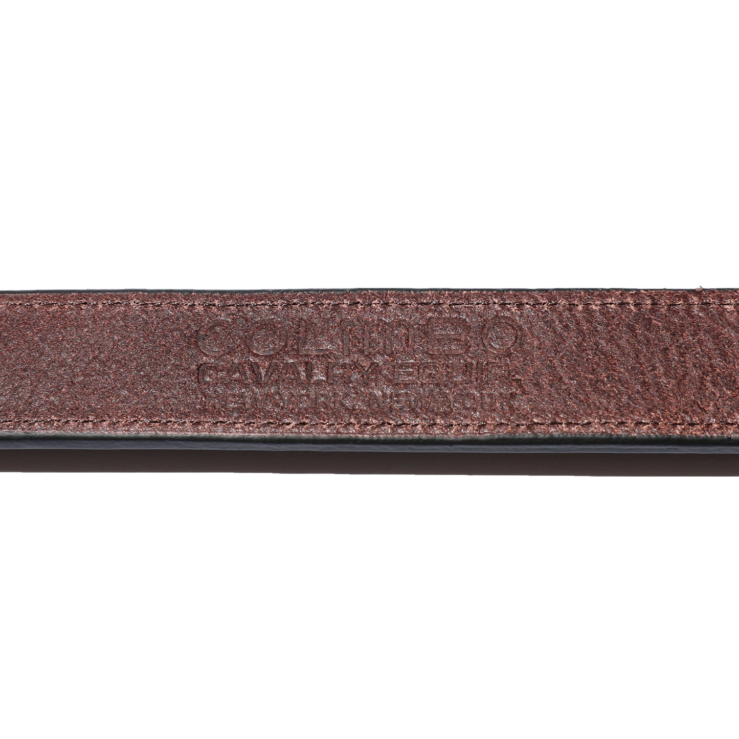 COLIMBO Blackhills Leather Belt(ブラックヒルズレザーベルト)【ZX-0710】
