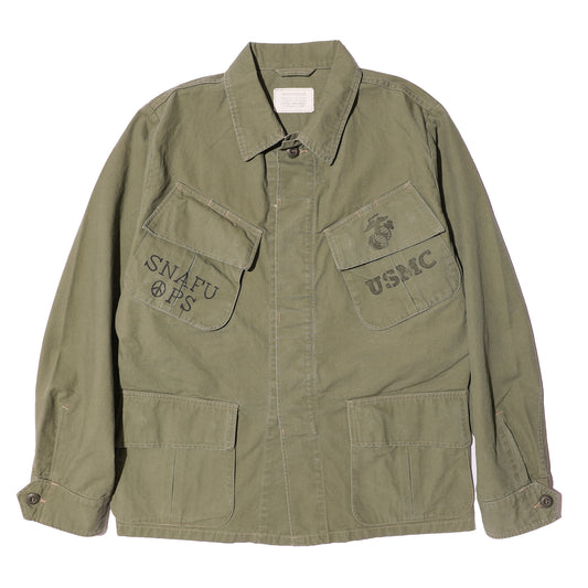 COLIMBO Southernmost Bush Jacket(サウザンモーストブッシュジャケット)-Custom-"3rd Marine Div. Viet Nam"【ZX-0106】