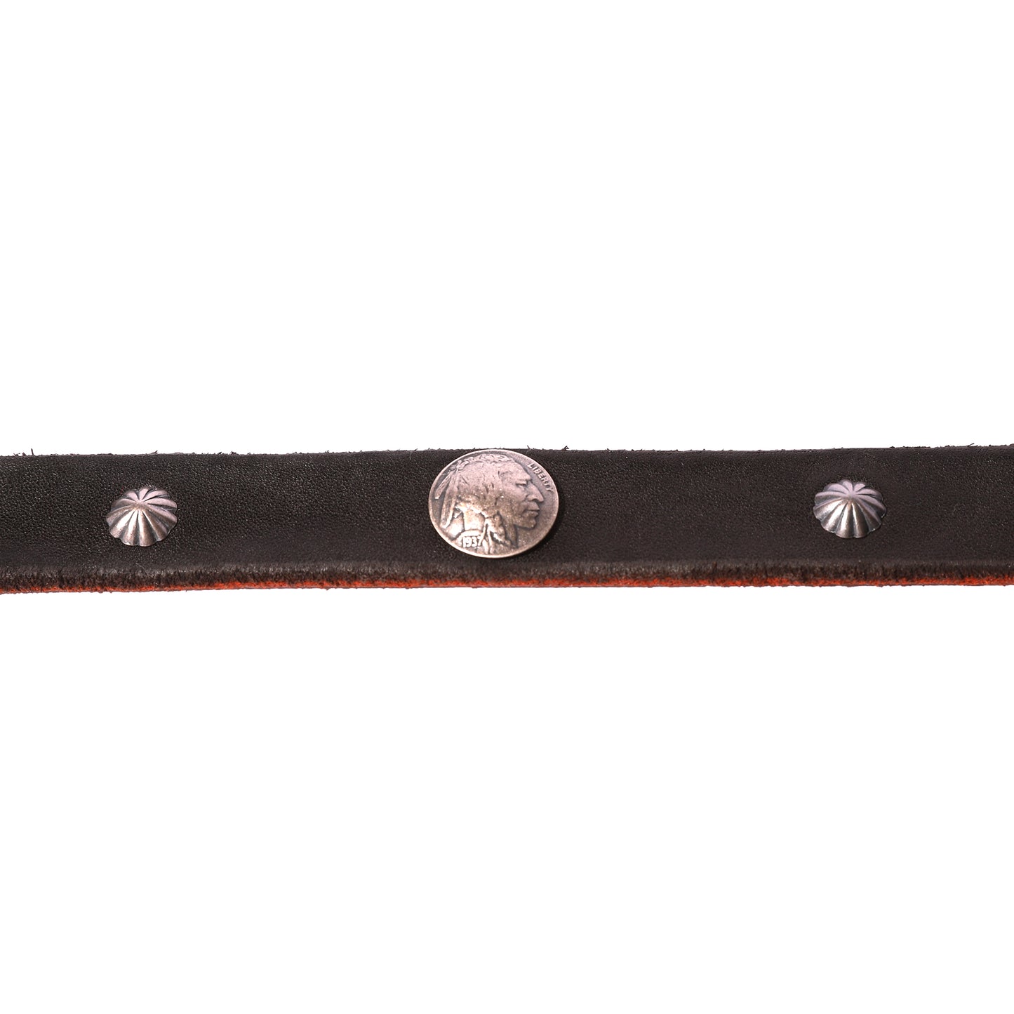 Vintage Works Leather Belt 7Hole Western style Belt Chasin(茶芯)【DH5738 CH-1 CHASHIN】