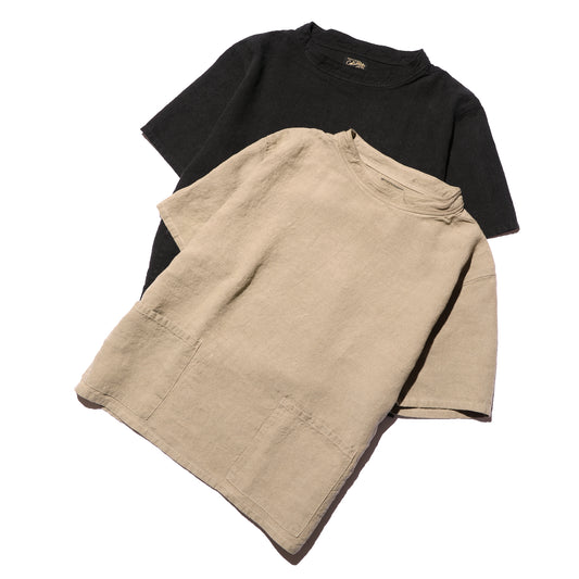 COLIMBO Peter Head Fisherman Smock-Linen Canvas【ZX-0310】