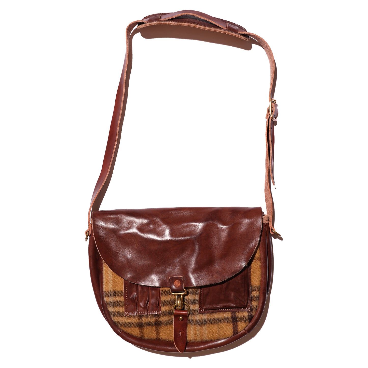 JEALDO×Sturdy "EXPLORER" Shoulder Bag(エクスプローラーショルダーバック)Vintage Blanket【AG73642】