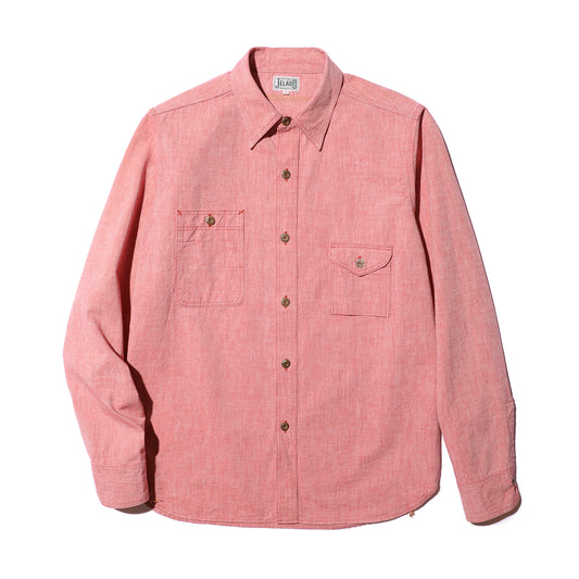 JELADO Smoker Shirt Red Chambray【JP73141】