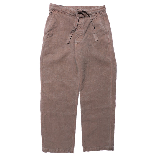 The 2 Monkeys Linen Wide Pants【TM81332】