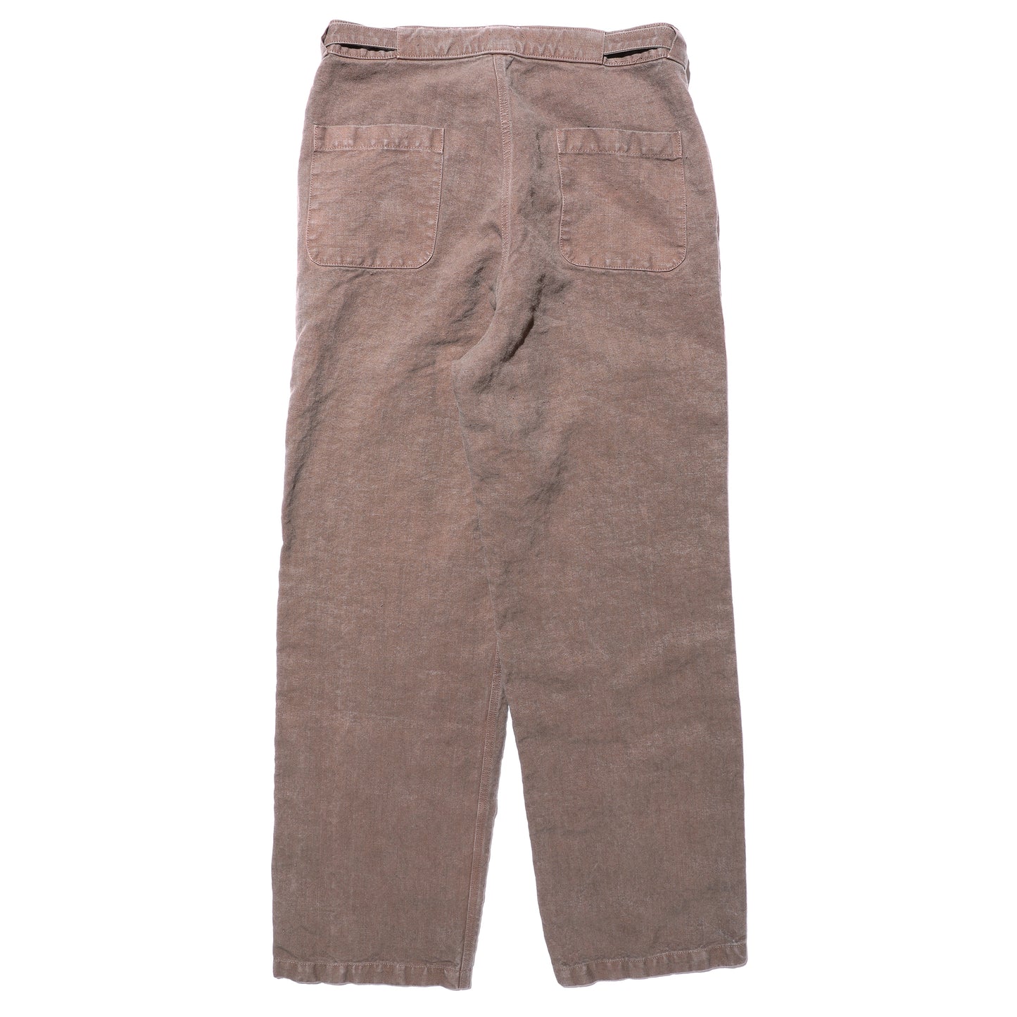 The 2 Monkeys Linen Wide Pants【TM81332】