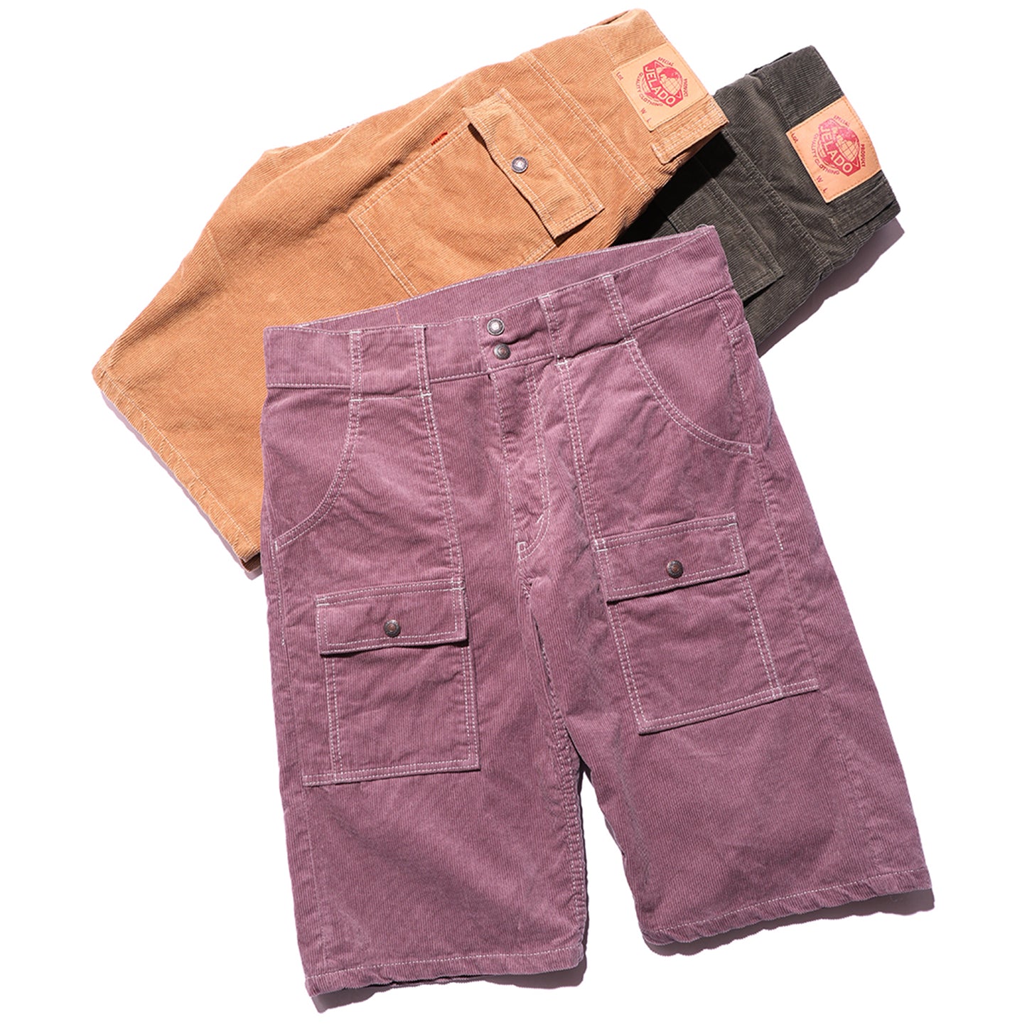 JELADO Corduroy Bush Shorts(コーデュロイブッシュショーツ)【JP72309】