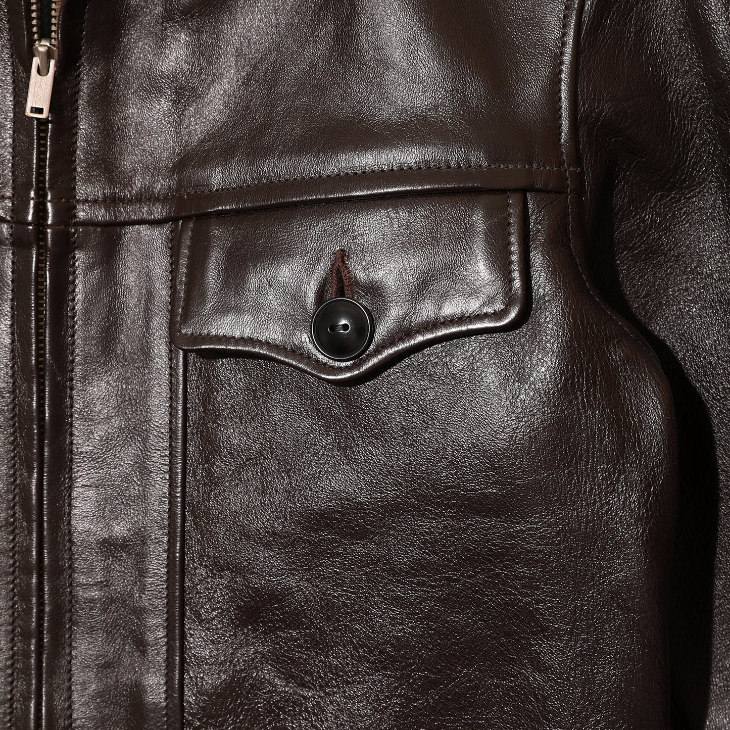 Rainbow Country 40's Horsehide Sports Jacket Seal Brown【RCL-10046H】