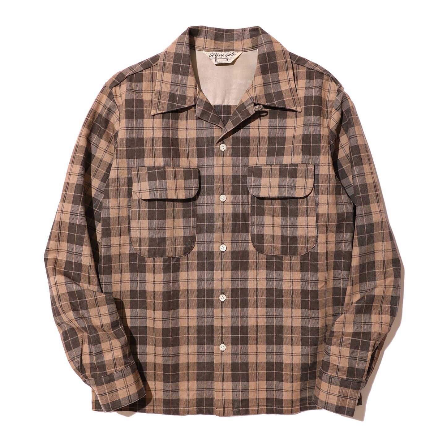 JELADO Westcoast shirt Check Twill【SG43116】