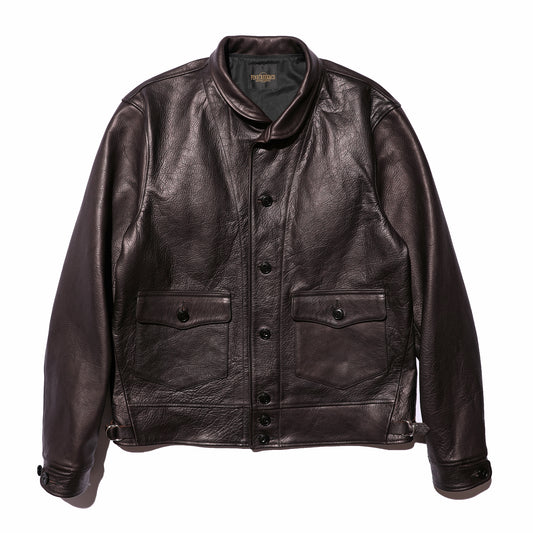 FINE CREEK ＆CO Joseph Jacket(ジョセフジャケット) Horsehide Black【ACJK044】