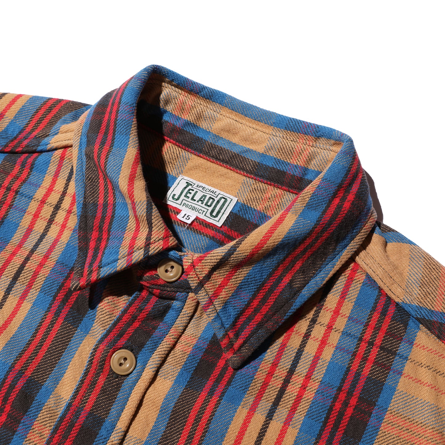 【ご予約商品・9月中旬〜末頃入荷予定】JELADO Union Worker Shirt Regular Length【JP82127.JP82128】