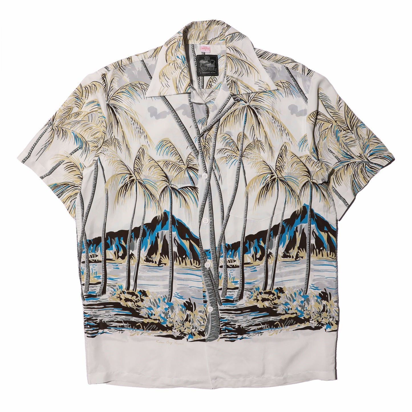 Kona Bay Hawaii DIAMOND-HEAD-white  (ダイヤモンドヘッド ホワイト)【BK-UA2002WH】