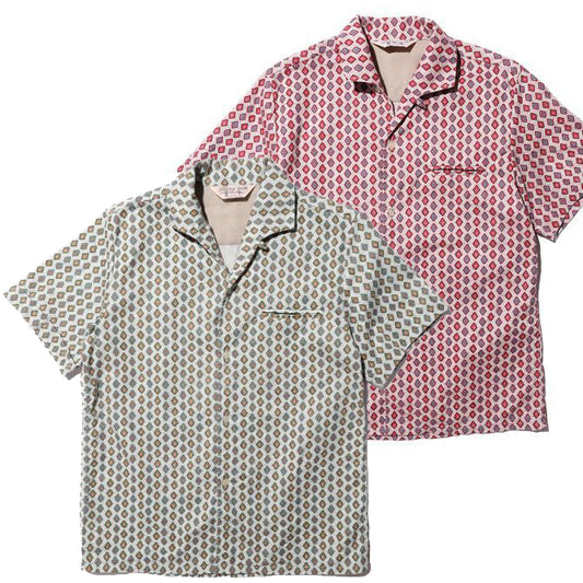 JELADO Vincent Shirt (ヴィンセントシャツ) Diamond Pattern【SG52116】