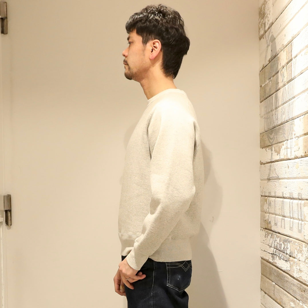 JELADO Champs Sweat Shirt  Salt & Pepper【AB82251S】