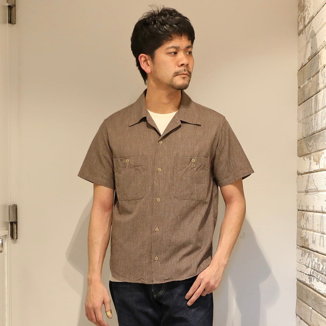 JELADO  Mechanic Shirt Cinnamon【JP82112】