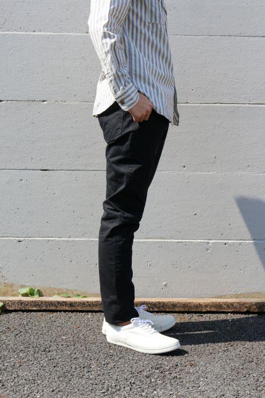 JELADO Classic Slim Pants(クラシックスリム パンツ) Black【JP94309】