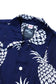 Kona Bay Hawaii Pineapple Aloha Shirt (パイナップルアロハシャツ)【BK-RA5100】