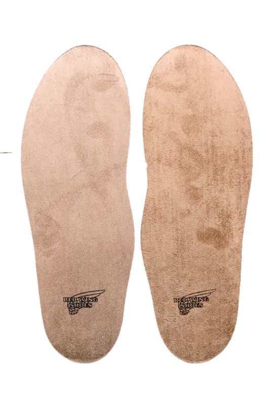 Red wing shaped comfort on sale footbed