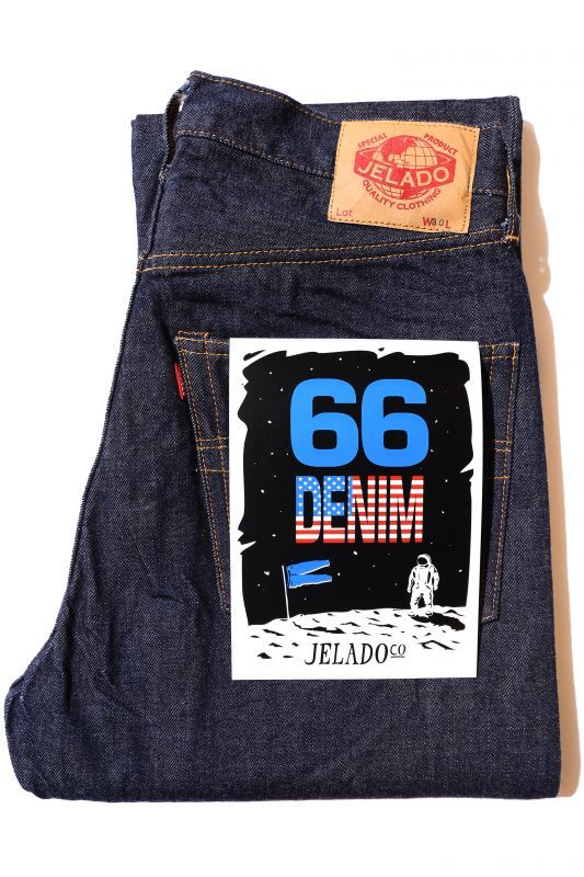 JELADO 66Denim(66デニム) Raw【JP94306】