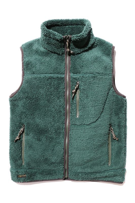 COLIMBO Mt.Marcy Pile Vest Standard Green【ZT-0132】