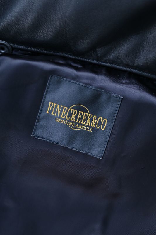 FINE CREEK ＆CO Vienna Black【ACJK005】