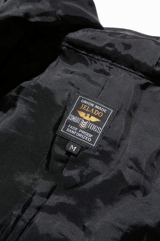 JELADO Duffle Vest(ダッフルベスト) Black【CT41512】