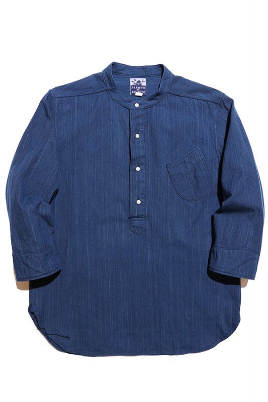 JELADO Ploughman Shirt (プラウマンシャツ) Indigo【AG41124】