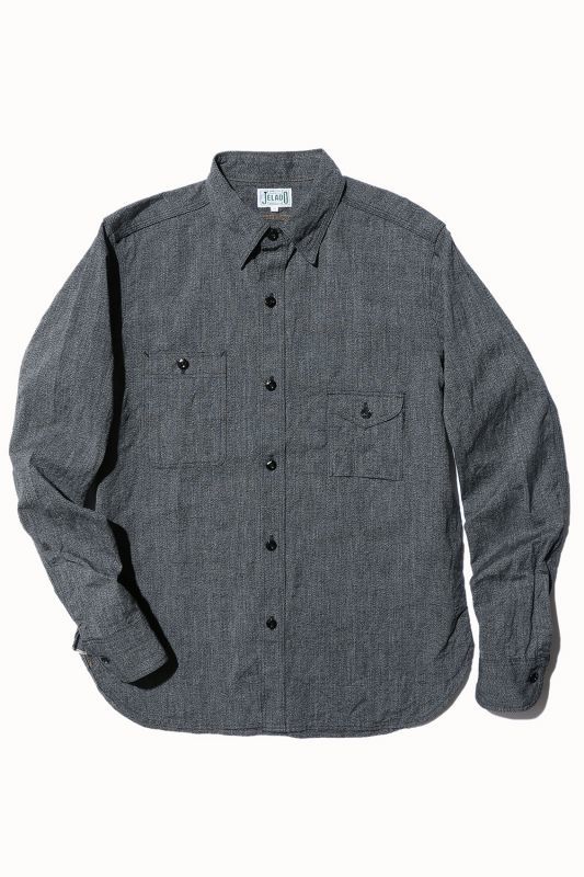 JELADO Smoker Shirt(スモーカーシャツ) Black Pepper【JP94119】