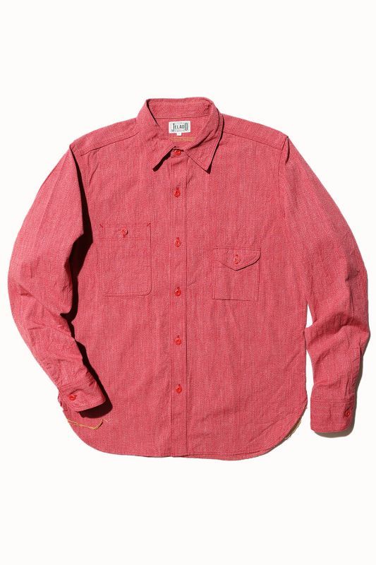 JELADO Smoker Shirt Red【JP94119】