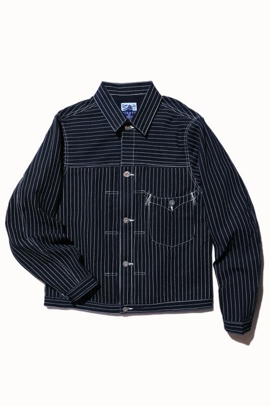 JELADO Baccaneer Coat(バッカニアコート) Indigo Wabash【AG41413】