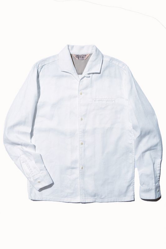 JELADO Vincent Shirt (ヴィンセントシャツ) White【SG41115】