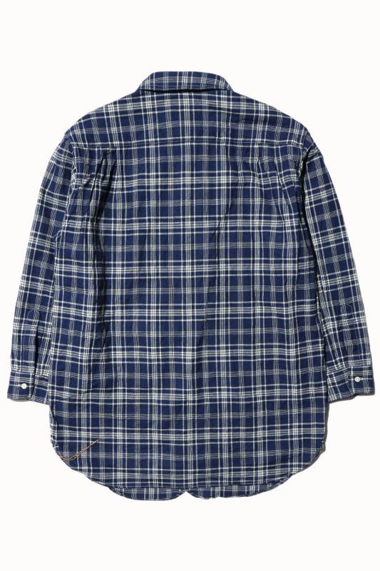 JELADO Lower Shirt (ローワーシャツ) Indigo【AG41116】