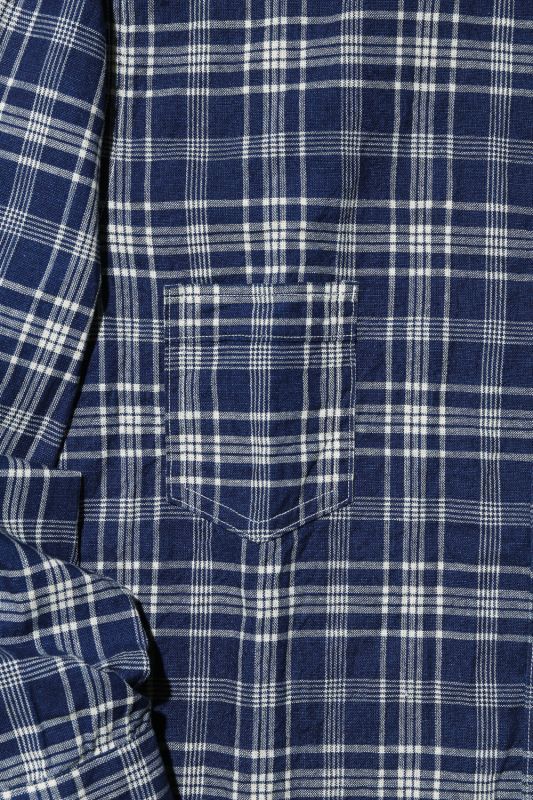 JELADO Lower Shirt (ローワーシャツ) Indigo【AG41116】