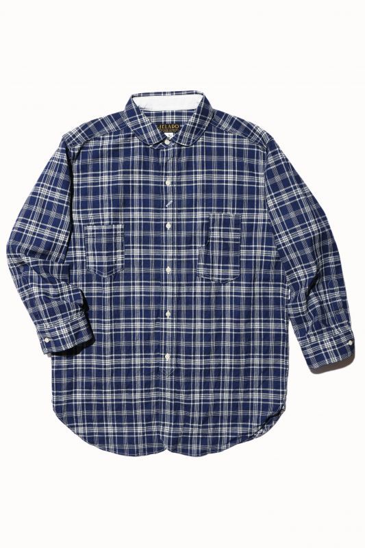 JELADO Lower Shirt (ローワーシャツ) Indigo【AG41116】