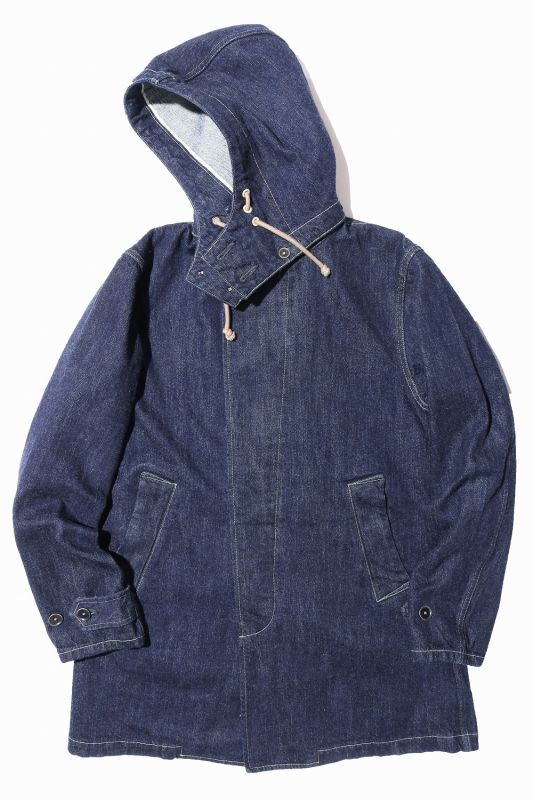 COLIMBO Richmond Boro Spring Coat 11.5oz Denim Indigo【ZU-0110】