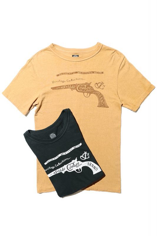 JELADO Cowboy Brand Tee(カウボーイブランドティー) Black Cinnamon【AB41254】