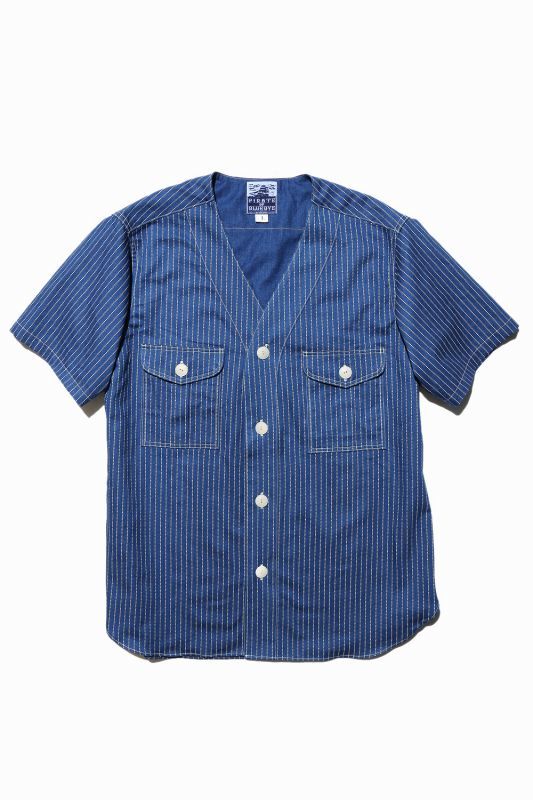 JELADO Adventure Shirt(アドベンチャーシャツ) Indigo Wabash【AB42108】