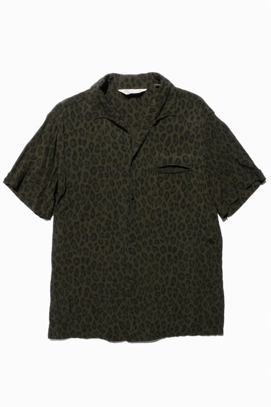 JELADO Vincent Shirt (ヴィンセントシャツ)  Leopard Pattern【SG42111】