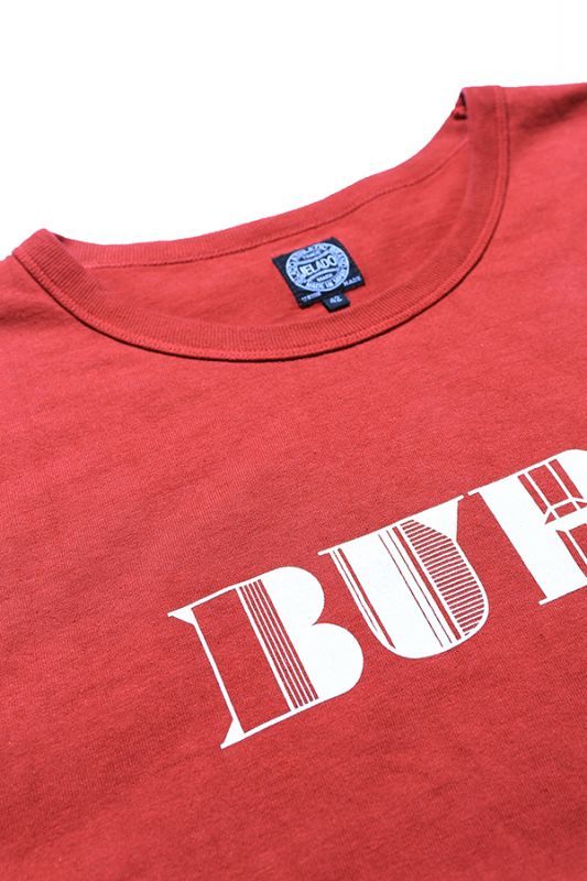 JELADO Burp Tee(バープティー) Dusty Blue Old Red【AB41260】