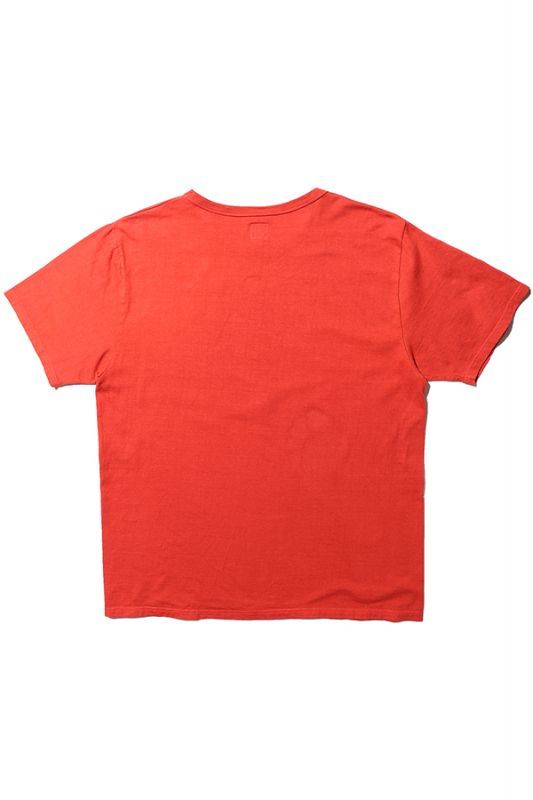 JELADO Burp Tee(バープティー) Dusty Blue Old Red【AB41260】