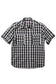 JELADO S/S Work Shirt(ショートスリーブ ワークシャツ)Indigo Check【JP42109】