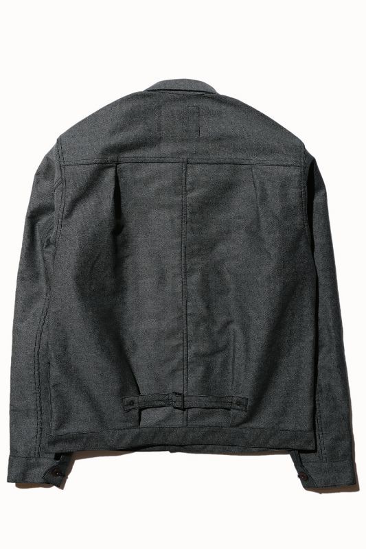 JELADO CC Show Special 限定アイテム  44DENIM JACKET Black Stripe【JP42450CC】