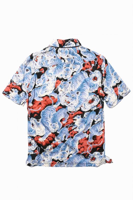 JELADO Pullover B.D. Aloha Shirt (プルオーバー ボタンダウンアロハシャツ) 百虎(One Hundred Tiger)【SG42107】