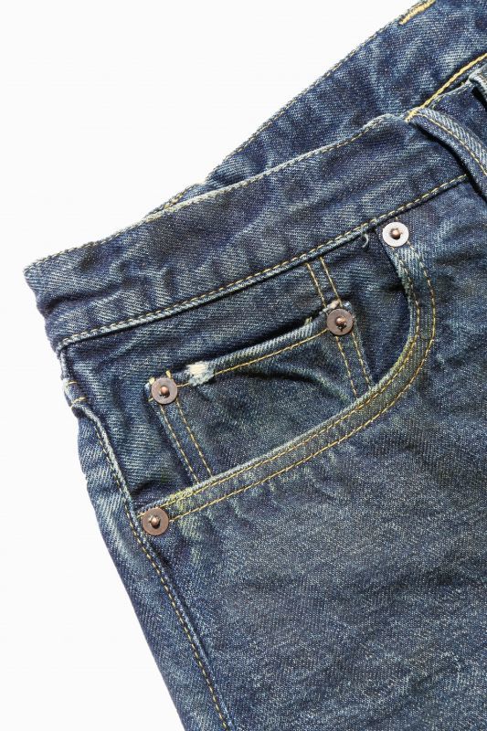 JELADO 44Denim Shorts Vintage Finish (44デニム ショーツ ヴィンテージフィニッシュ)【JP42325】