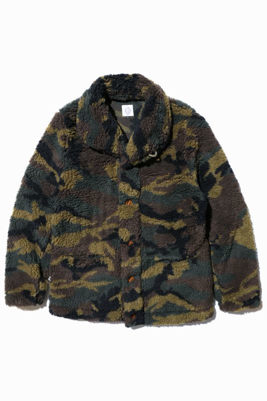 JELADO Fluffy Pile(フラッフィー パイル) Camo【JP51424B】