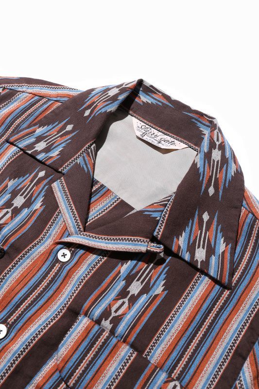 JELADO Westcoast shirt(ウエストコースト シャツ) Brown【SG51103】