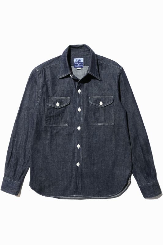 JELADO Pressman Shirt(プレスマンシャツ) Indigo【IP51132】