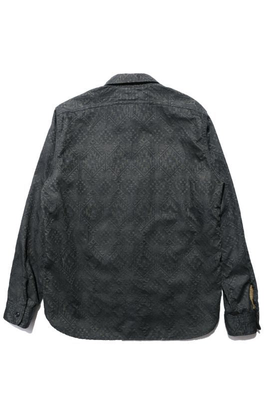 JELADO Union Workers Shirt(ユニオンワーカーズシャツ) Black【JP51109】