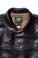 Rainbow Country Horsehide Car Coat "SPIDER" Seal brown【RCL-10065H】