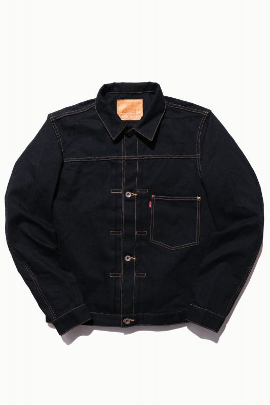 JELADO 44Denim Jacket(44デニムジャケット) Black【JP51417】