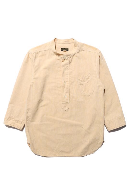 JELADO Ploughman Shirt (プラウマンシャツ) Yellow 【AG51106】