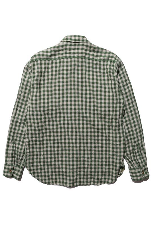 JELADO Railroader Shirt (レイルローダーシャツ) Green【JP51104】